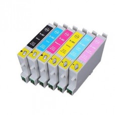T0487 Compatible Epson 6 Cartridge Multipack