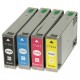 T7011/2/3/4 Compatible Epson 4 Cartridge Multipack