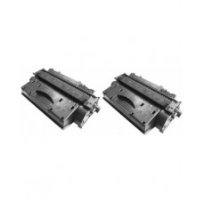 05XD Compatible HP Toner Cartridge (CE505XD) 2 Pack