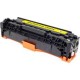 125A Compatible HP Yellow Toner Cartridge (CB542A)