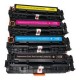 305X  & 305A Compatible HP 4 Cartridge Multipack (CE410X & CF370AM)