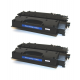 80XD (CF280XD) Dual Pack Compatible HP Black  Toner Cartridge 