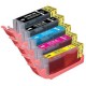 PGI-570XL CLI-571XL Compatible 5 Cartridge Multipack Print Supplies UK	